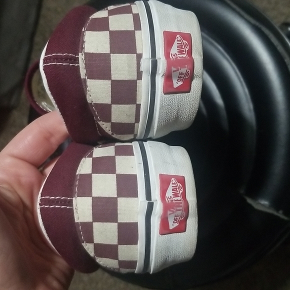 Slip on Vans like new women's 9 men 7.5 - Picture 5 of 6
